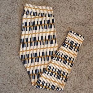 LulaRoe Piano Key Leggings